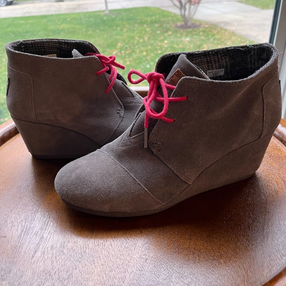 Toms Wedges